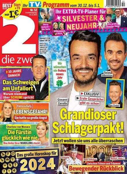 Die 2 – 22 Dezember 2023 Cover