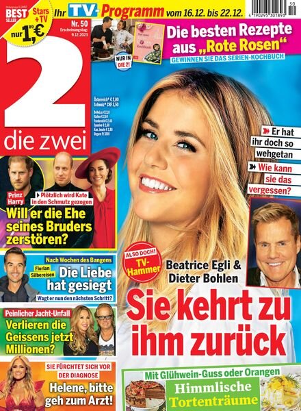 Die 2 – 9 Dezember 2023 Cover