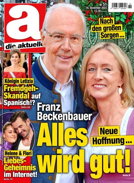 Die Aktuelle – 16 Dezember 2023 Cover