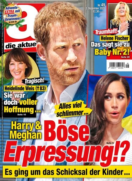 Die Aktuelle – 2 Dezember 2023 Cover