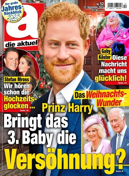 Die Aktuelle – 23 Dezember 2023 Cover