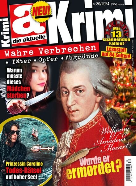 Die Aktuelle Krimi – Dezember 2023 Cover