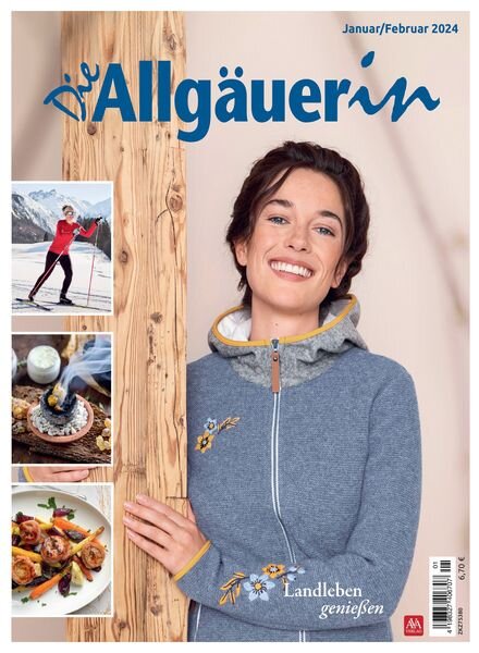 Die Allgauerin – Januar 2024 Cover