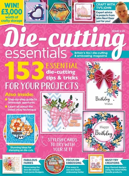 Die-cutting Essentials – Issue 110 – 30 November 2023 Cover