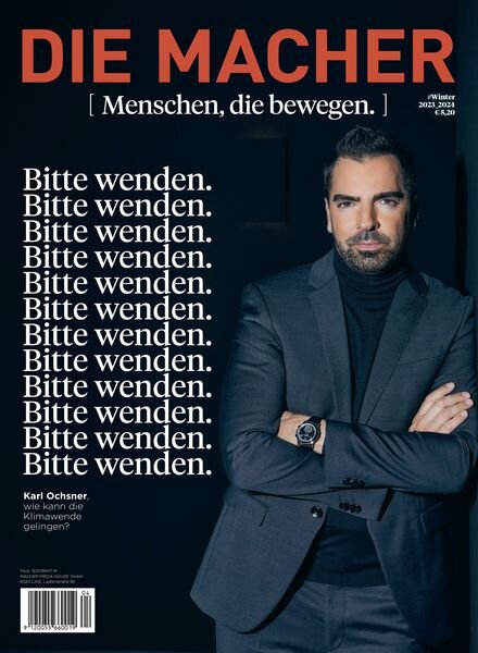 Die Macher – Winter 2023-2024 Cover