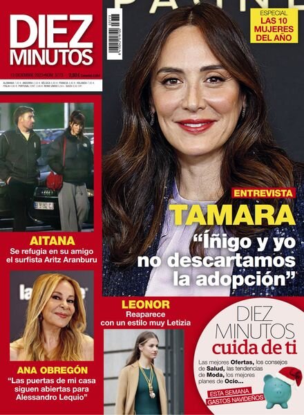 Diez minutos – 13 Diciembre 2023 Cover