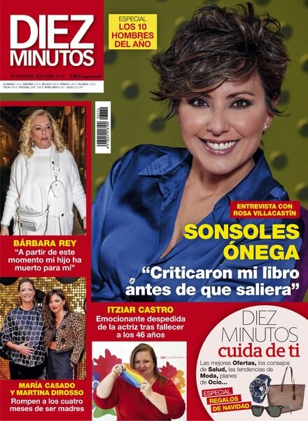 Diez Minutos – 20 Diciembre 2023 Cover