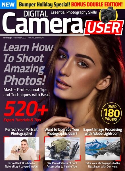 Digital Camera User – Issue 8 – December 2023 Cover