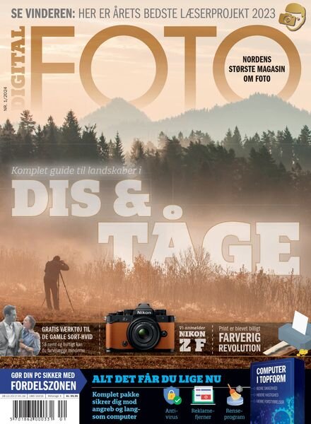 Digital Foto Danmark – 28 December 2023 Cover