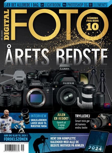Digital Foto Danmark – 7 December 2023 Cover