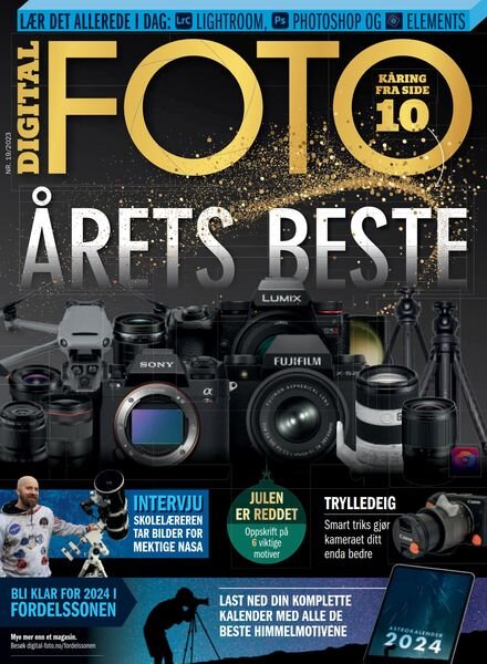 Digital Foto Norge – 7 December 2023 Cover