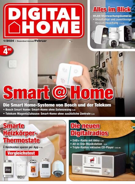 Digital Home – Januar 2024 Cover