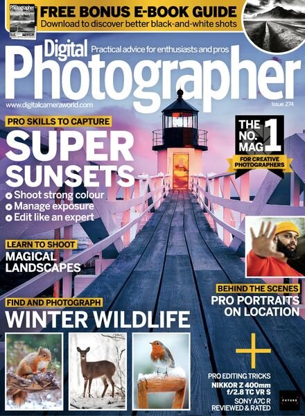 Digital Photographer – Issue 274 – December 2023 Cover