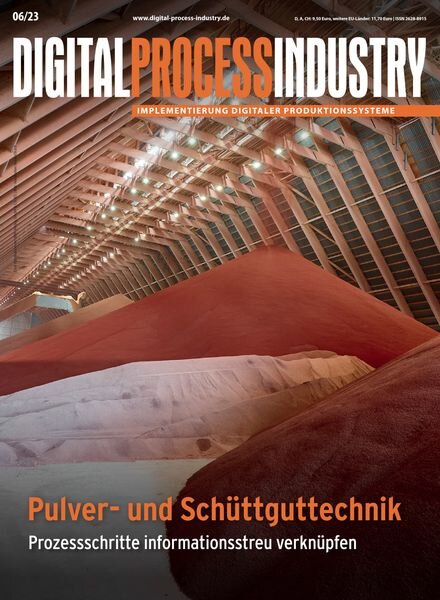Digital Process Industry – N 6 2023 Cover