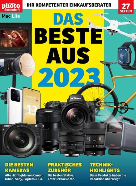 DigitalPHOTO – Das Beste Aus 2023 Cover