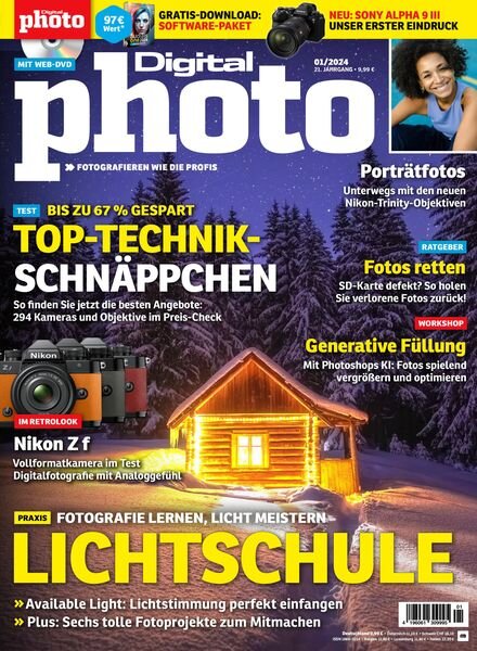 DigitalPHOTO – Januar 2024 Cover