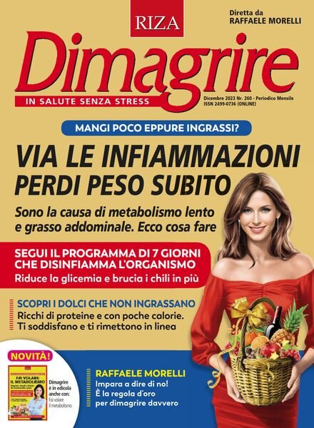 Dimagrire – Dicembre 2023 Cover