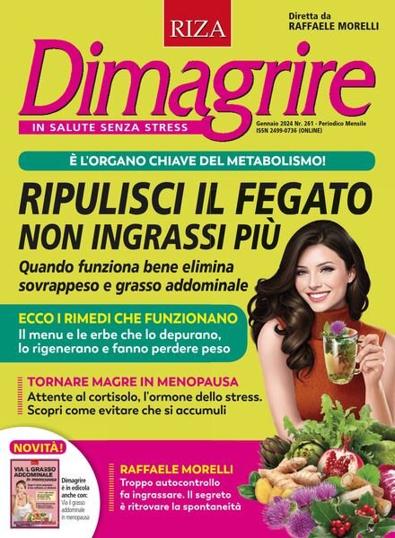 Dimagrire – Gennaio 2024 Cover