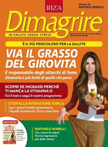 Dimagrire – Novembre 2023 Cover
