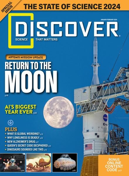 Discover – January-February 2024 Cover