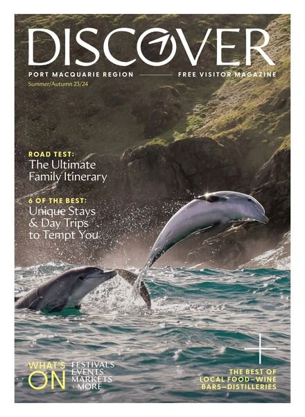 Discover Port Macquarie – Summer-Autumn 2023-2024 Cover