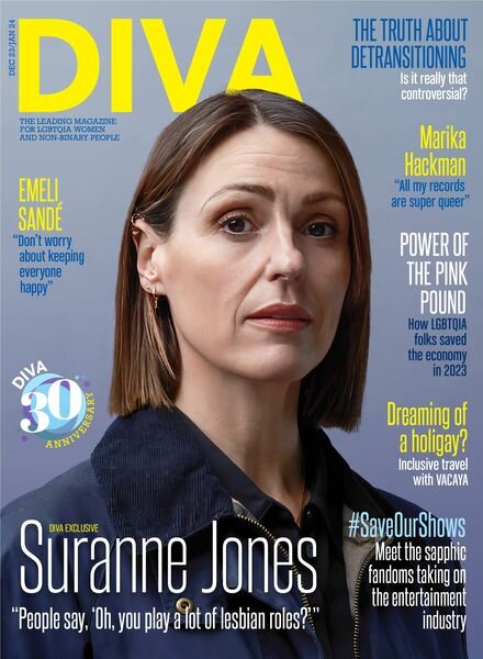 Diva UK – December 2023 – January 2024 Cover