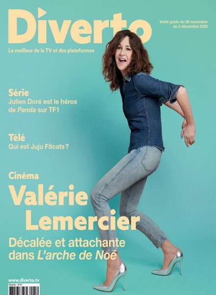 Diverto – 26 Novembre 2023 Cover