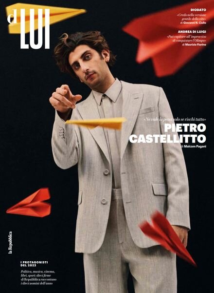 Dlui la Repubblica – 9 Dicembre 2023 Cover