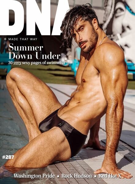 DNA Magazine – Issue 287 – 25 November 2023 Cover