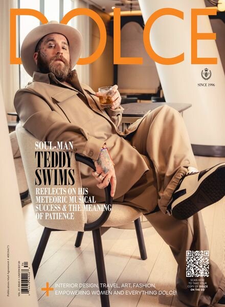 Dolce Magazine – Vol 27 Issue 4 2023 Cover