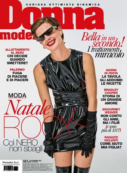Donna Moderna – 14 Dicembre 2023 Cover