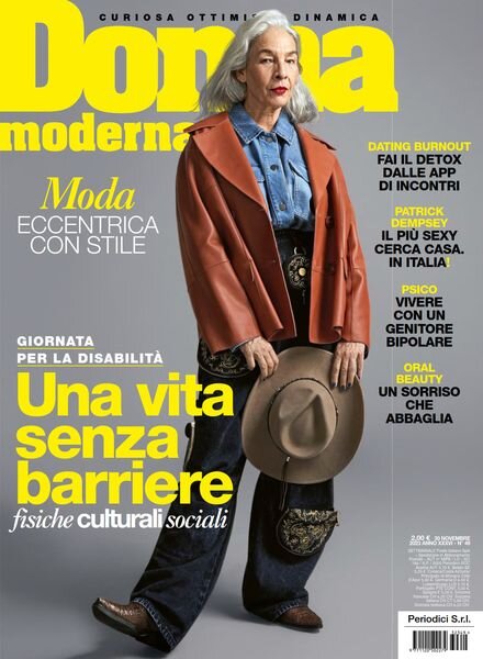 Donna Moderna – 30 Novembre 2023 Cover