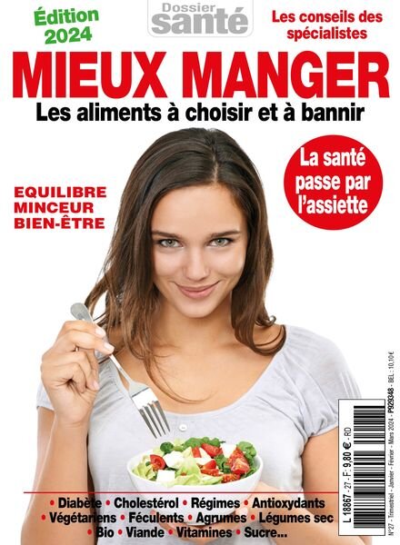 Dossier Sante – Janvier-Fevrier-Mars 2024 Cover