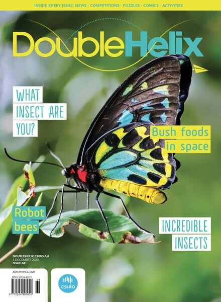 Double Helix – Issue 68 – December 2023 Cover