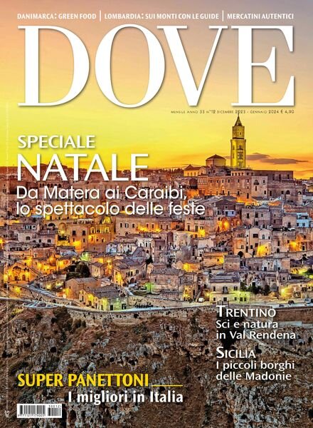 Dove – Gennaio 2024 Cover