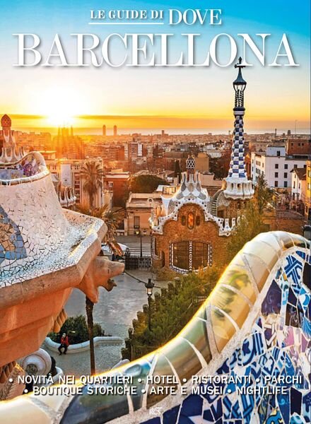 Dove Guide – Barcelona – Novembre 2023 Cover