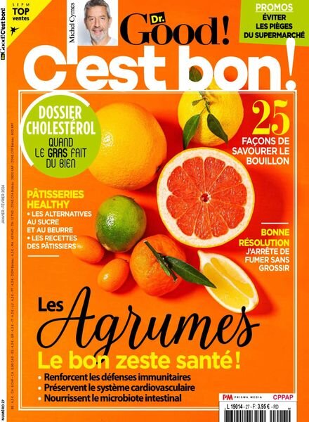 Dr Good! C’est bon! – Janvier-Fevrier 2024 Cover