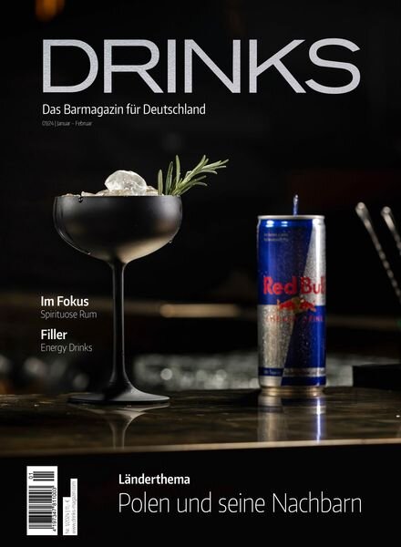 Drinks Germany – Januar-Februar 2024 Cover