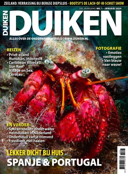 Duiken – Januari 2024 Cover