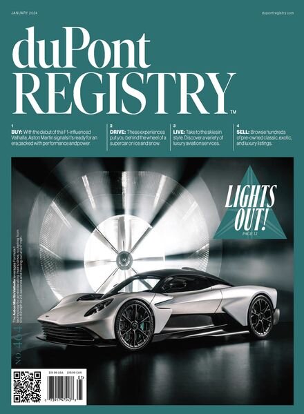 duPont REGISTRY – January 2024 Cover