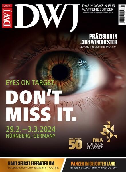 DWJ – Januar 2024 Cover