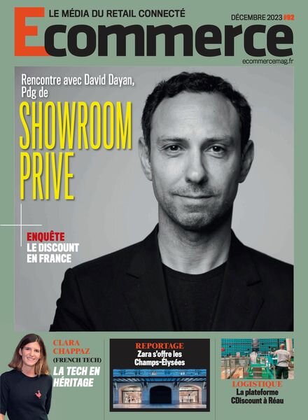 E-Commerce – Decembre 2023 Cover