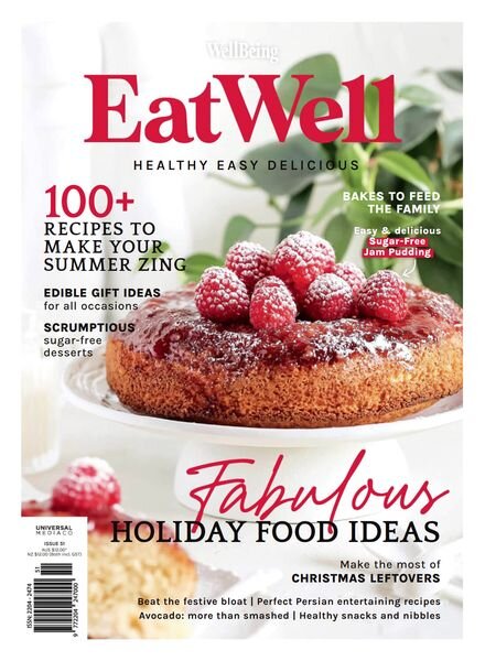 Eat Well – Issue 51 – November 2023 Cover