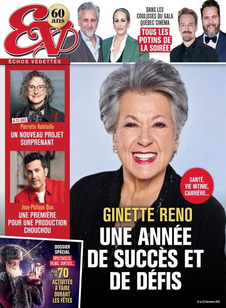 echos Vedettes – 16 Decembre 2023 Cover