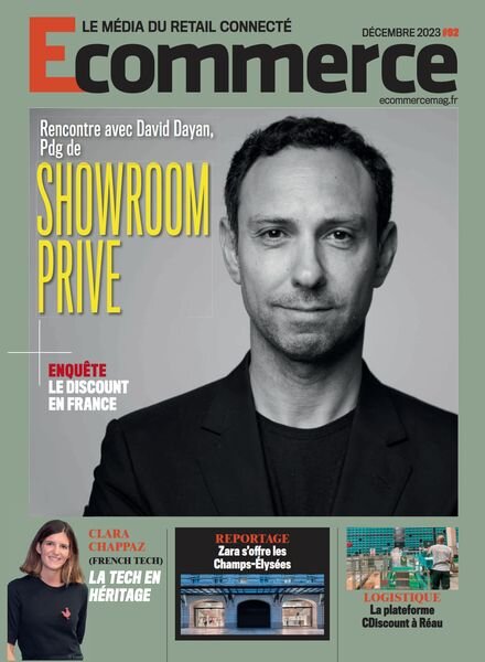 Ecommerce France – Decembre 2023 Cover