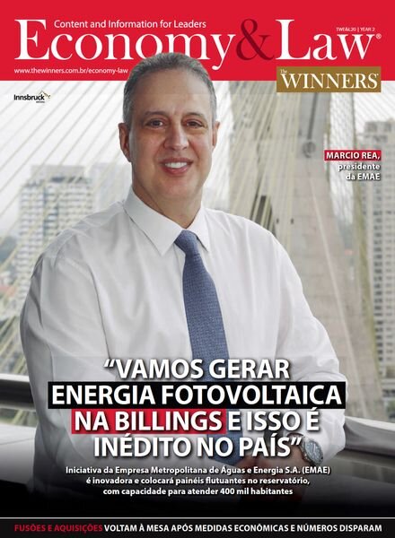 Economy & Law – Dezembro 2023 Cover