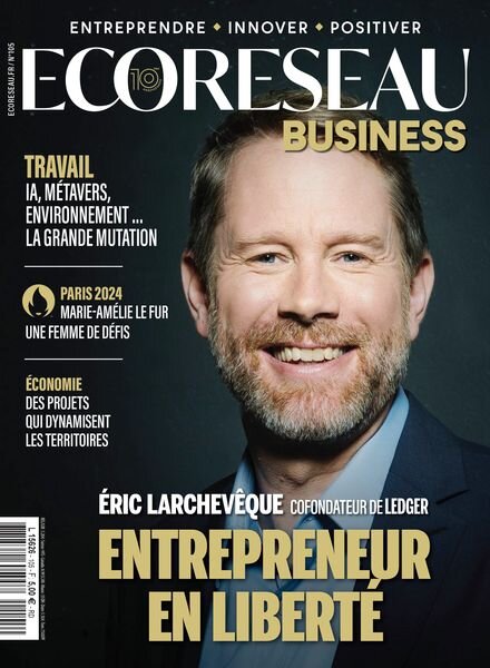 EcoReseau Business – Decembre 2023 – Janvier 2024 Cover