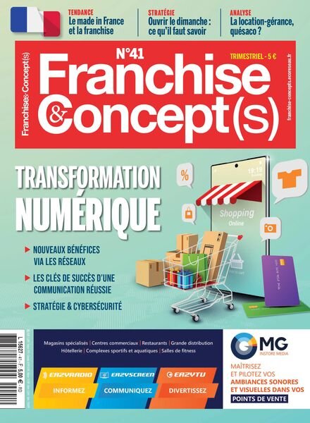 EcoReseau Franchise & Concepts – 6 Decembre 2023 Cover
