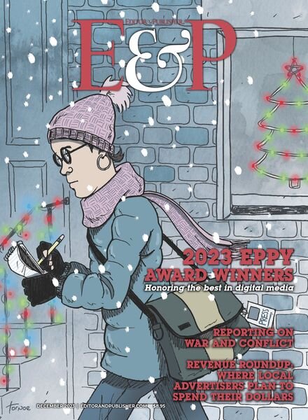 Editor & Publisher – December 2023 Cover