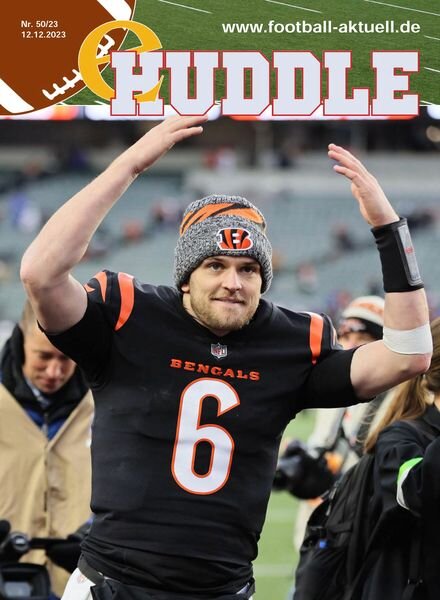 eHUDDLE – 13 Dezember 2023 Cover